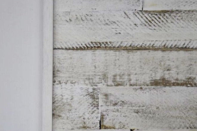Garniture blanche