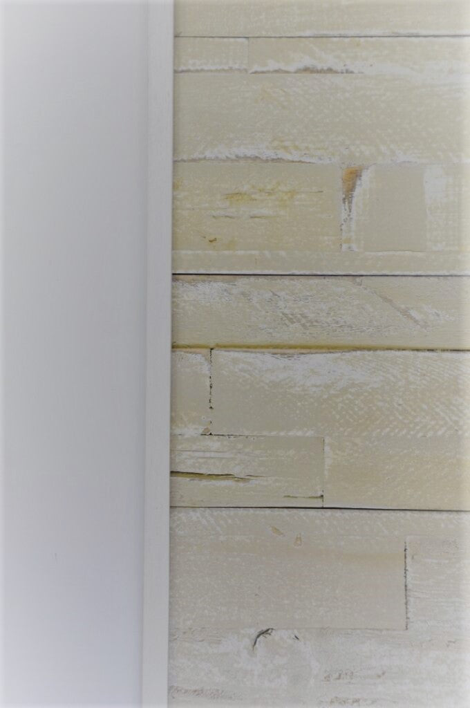Garniture blanche