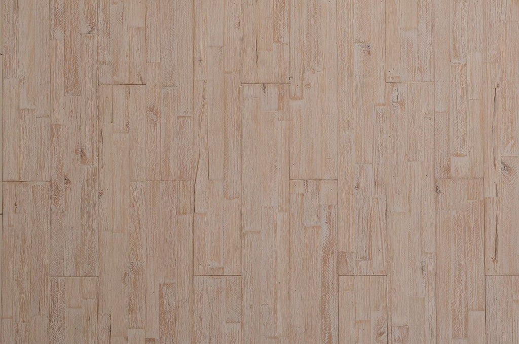 Antique White "Brushed Grain" - 7 panels, approx. 1 m²