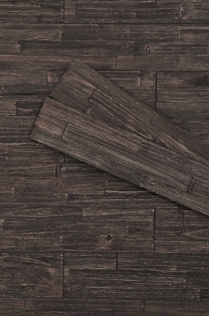 Anthracite "Brushed Grain" - 7 panels, approx. 1 m²