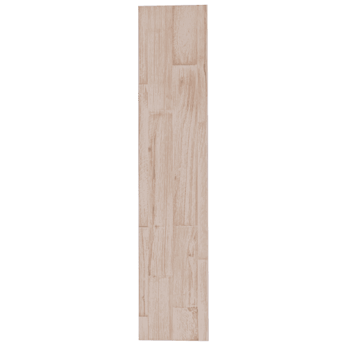 Antique White "Brushed Grain" - 7 panels, approx. 1 m²