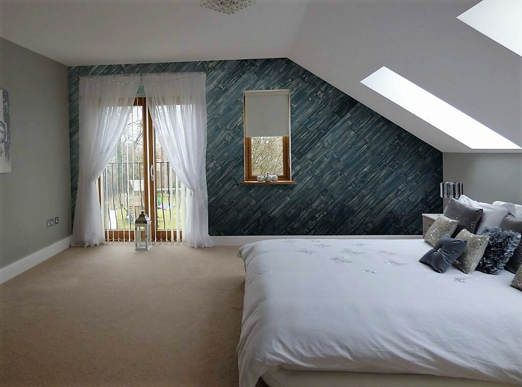 Blue Ocean "Arcadian" - 13 panels, approx. 1 m²