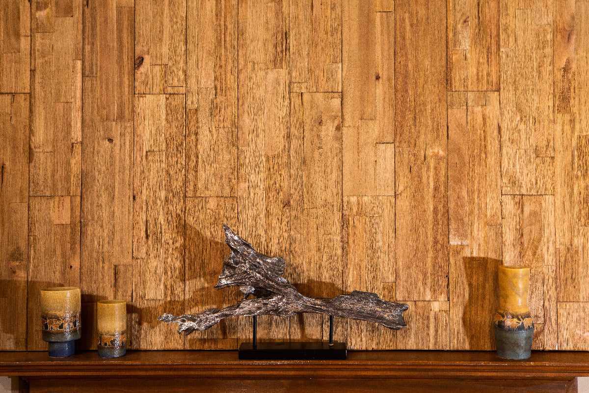 Bourbon "Brushed Grain" - 7 panels, approx. 1 m²