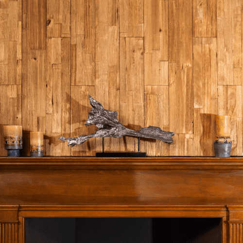 Bourbon "Brushed Grain" - 7 panels, approx. 1 m²