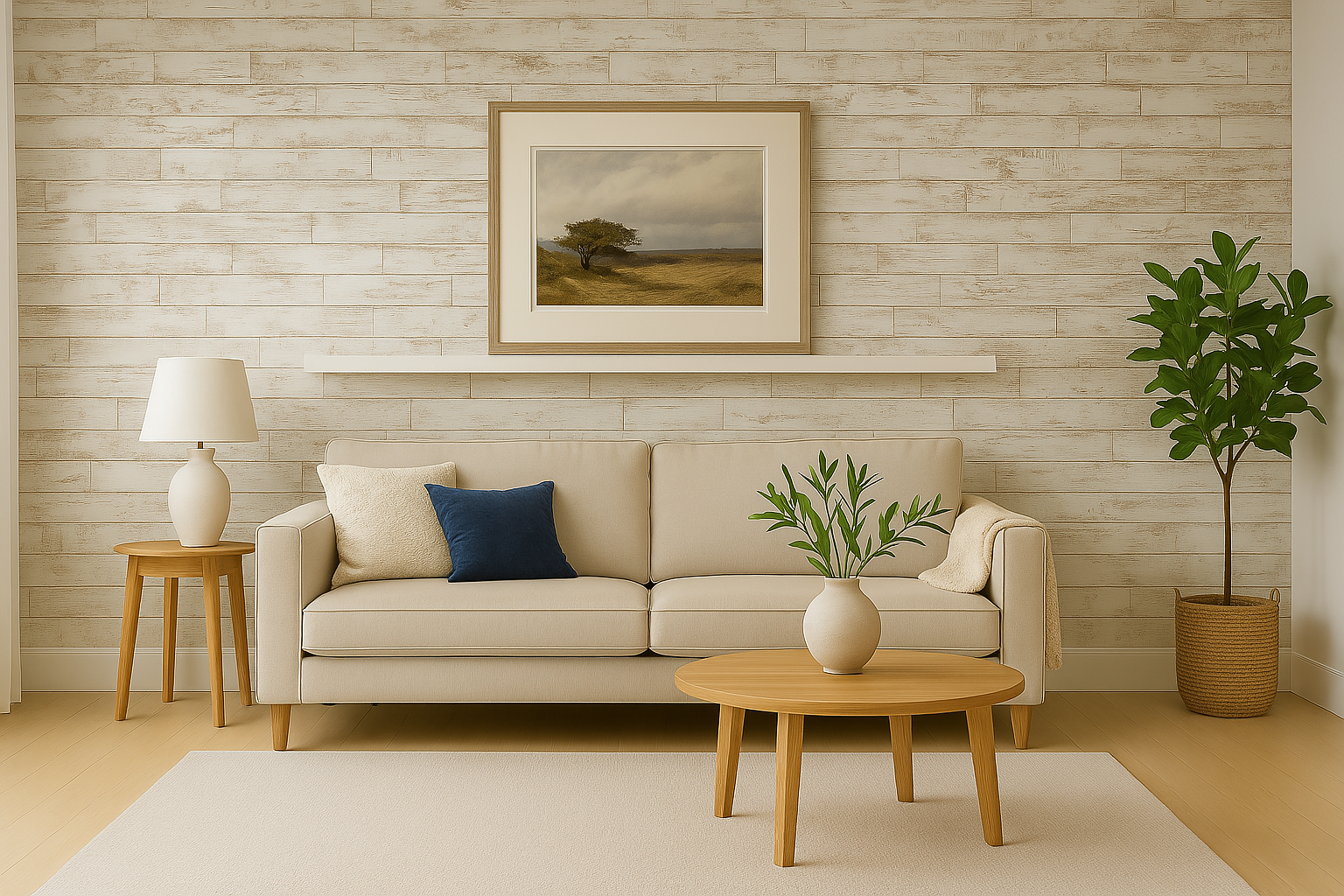 Brushed Coral "Arcadian" - 13 panels, approx. 1 m²
