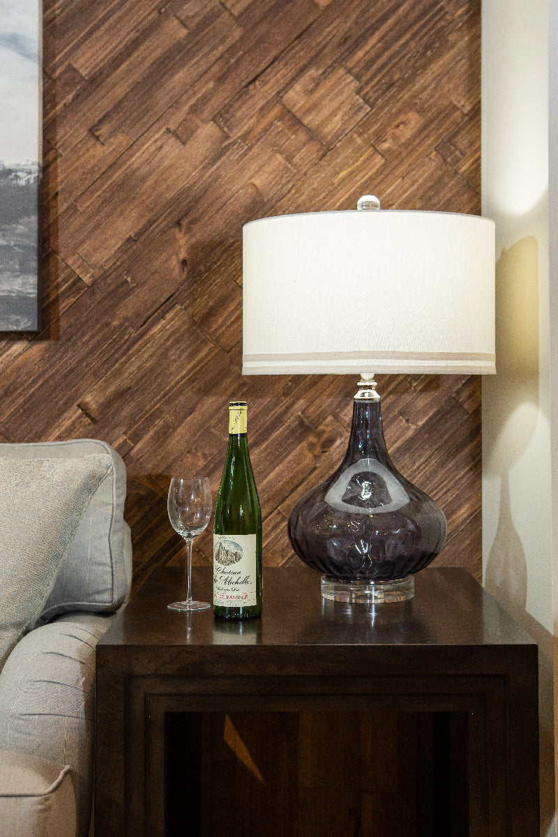 Chestnut "Brushed Grain" - 7 panels, approx. 1 m²