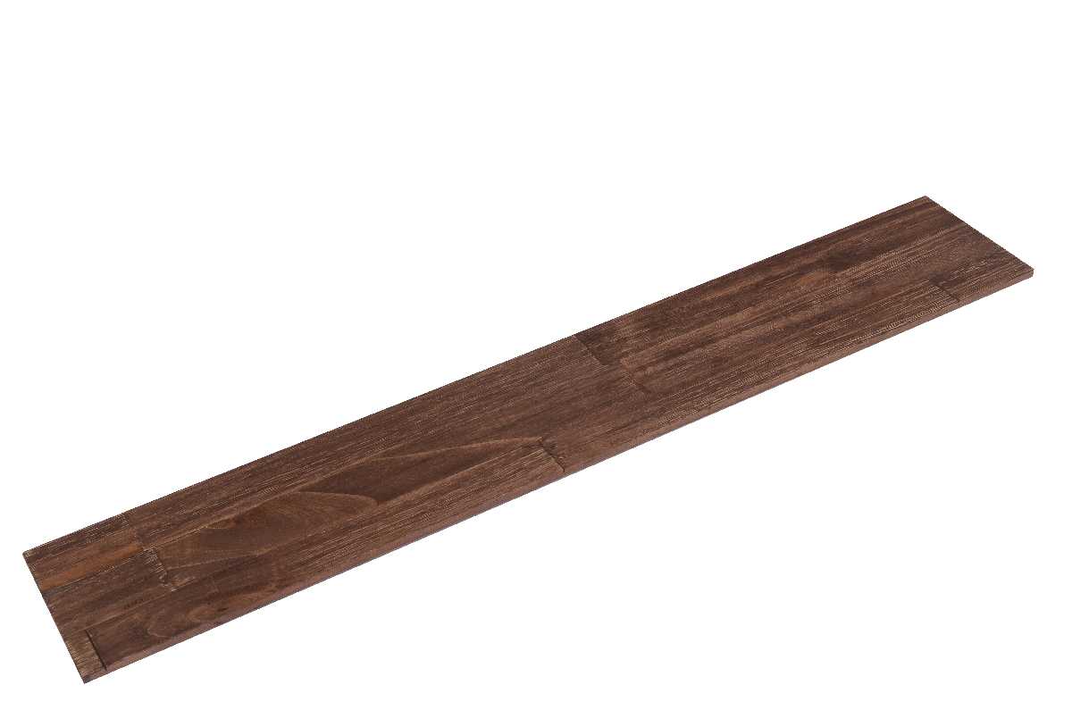 Chestnut "Brushed Grain" - 7 panels, approx. 1 m²