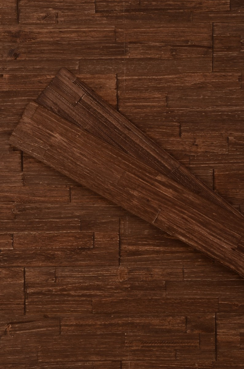 Chestnut "Brushed Grain" - 7 panels, approx. 1 m²
