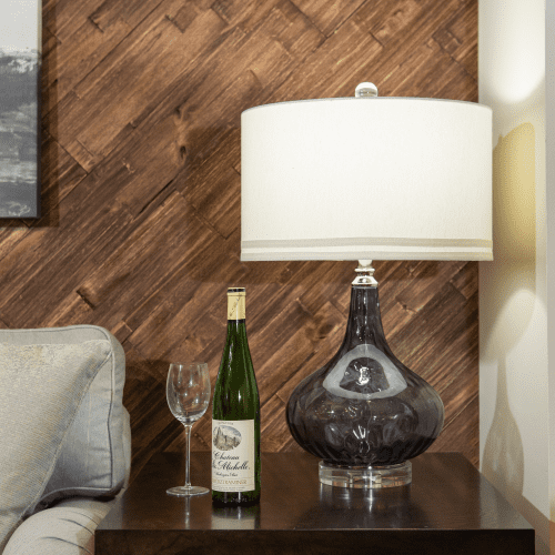 Chestnut "Brushed Grain" - 7 panels, approx. 1 m²