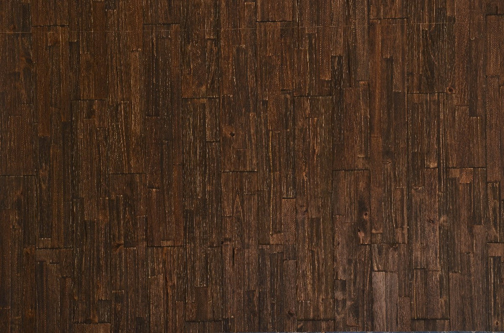 Chestnut "Brushed Grain" - 7 panels, approx. 1 m²