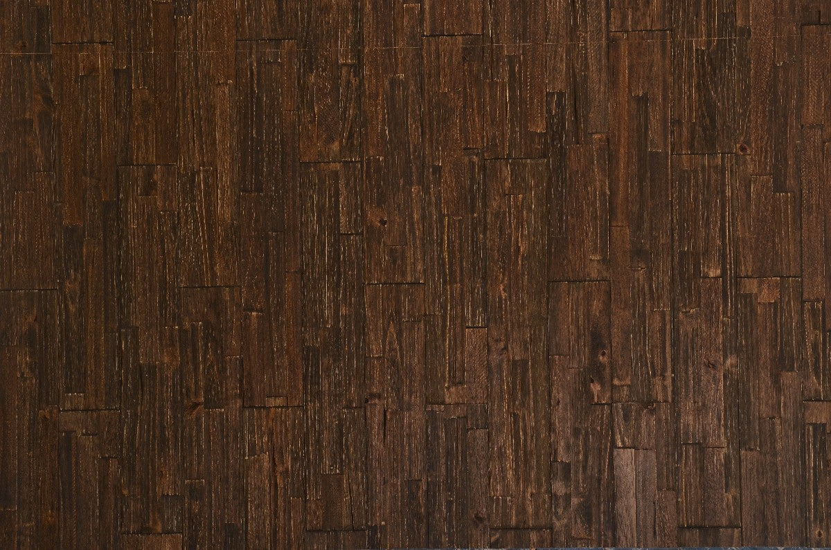 Chestnut "Brushed Grain" - 7 panels, approx. 1 m²