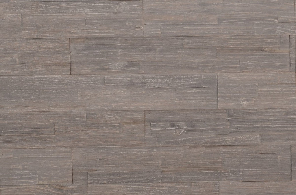 Driftwood "Brushed Grain" - 7 panels, approx. 1 m²