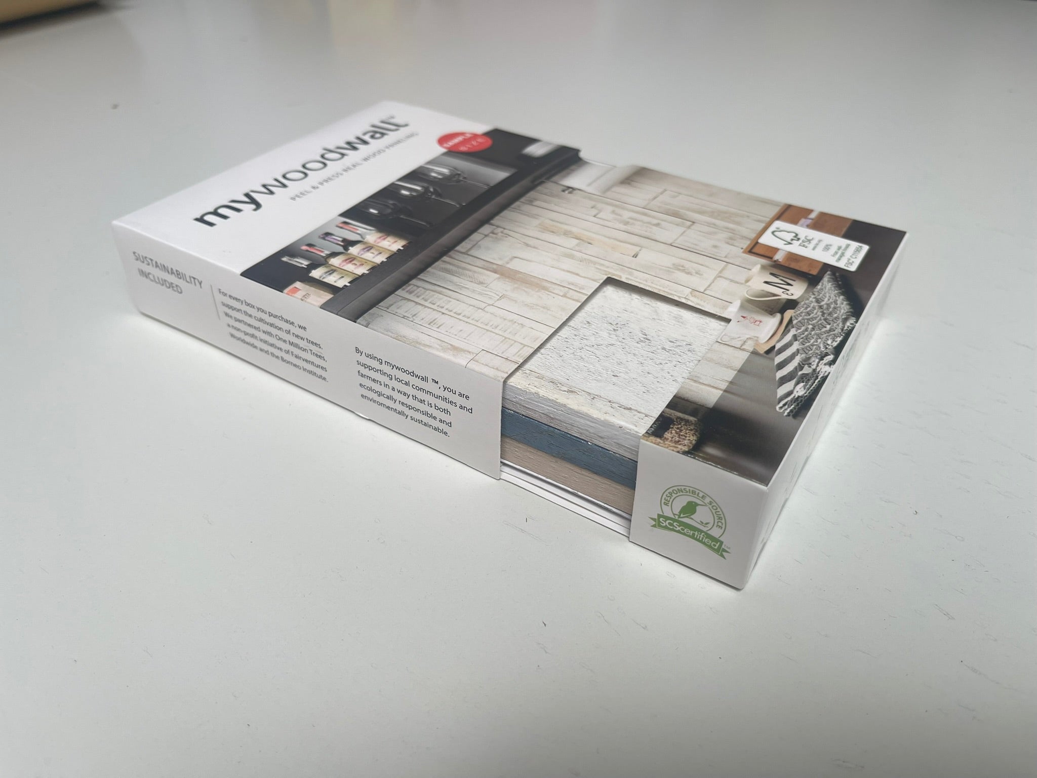 mywoodwall Arcadian Sample Box – wall panels to test &amp; experience